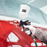 Spray Guns A608 Reduced Pressure Spray Gun